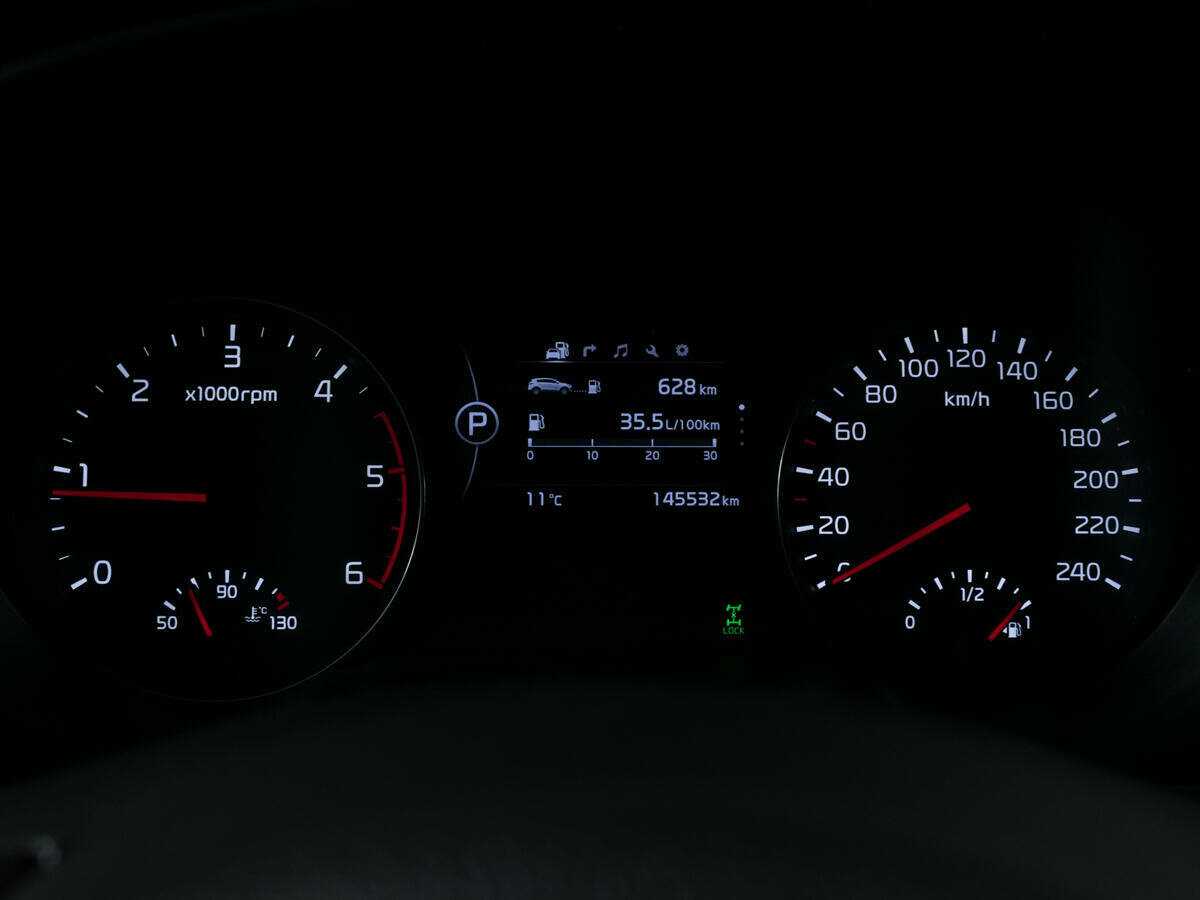 Kia Sportage с пробегом — 2017 год. Фото: #11