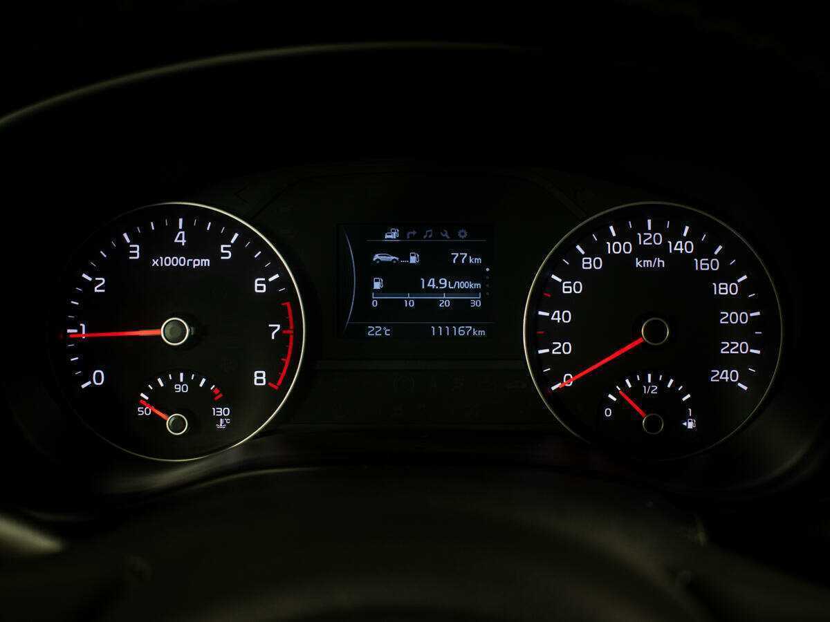 Kia Sportage с пробегом — 2017 год. Фото: #11