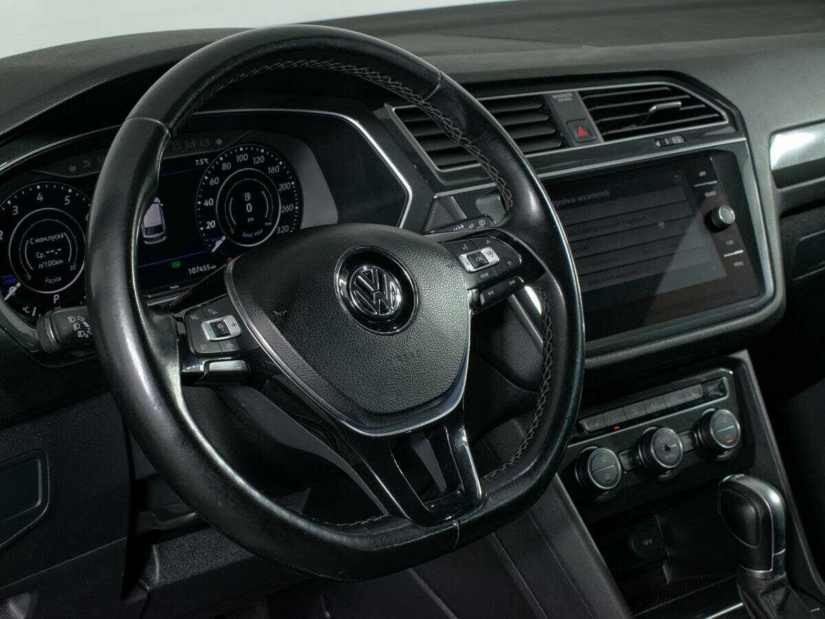 Volkswagen Tiguan с пробегом — 2018 год. Фото: #16