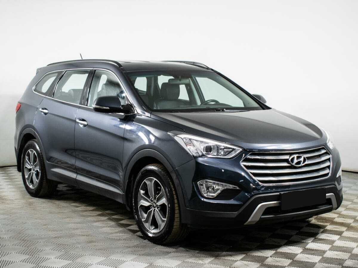 Hyundai Santa Fe с пробегом — 2015 год. Фото: #2