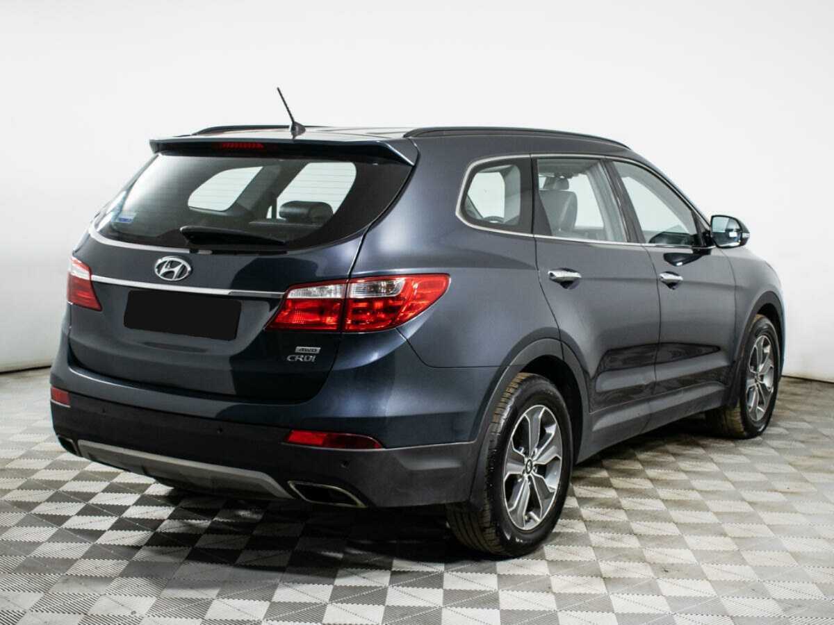 Hyundai Santa Fe с пробегом — 2015 год. Фото: #4