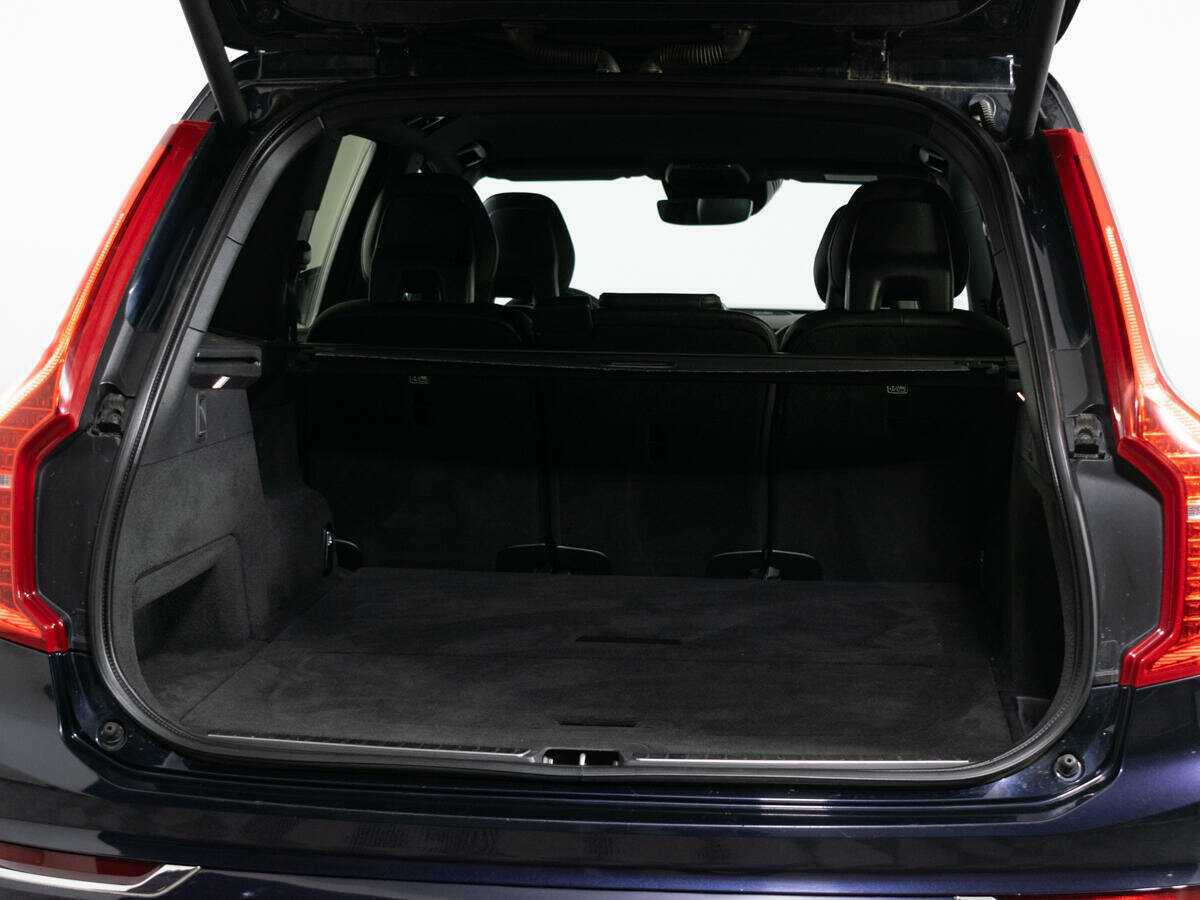 Volvo XC90 с пробегом — 2016 год. Фото: #8