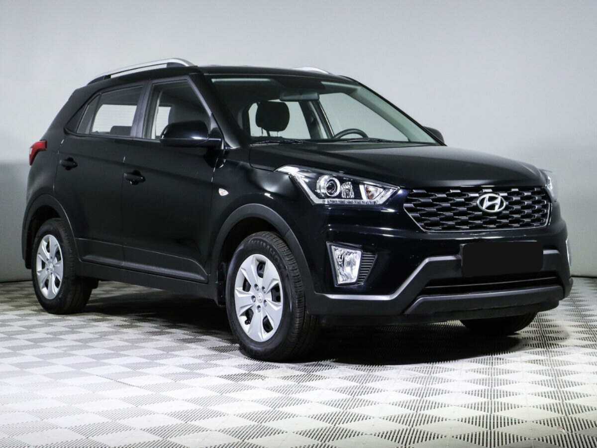 Hyundai Creta с пробегом — 2021 год. Фото: #2