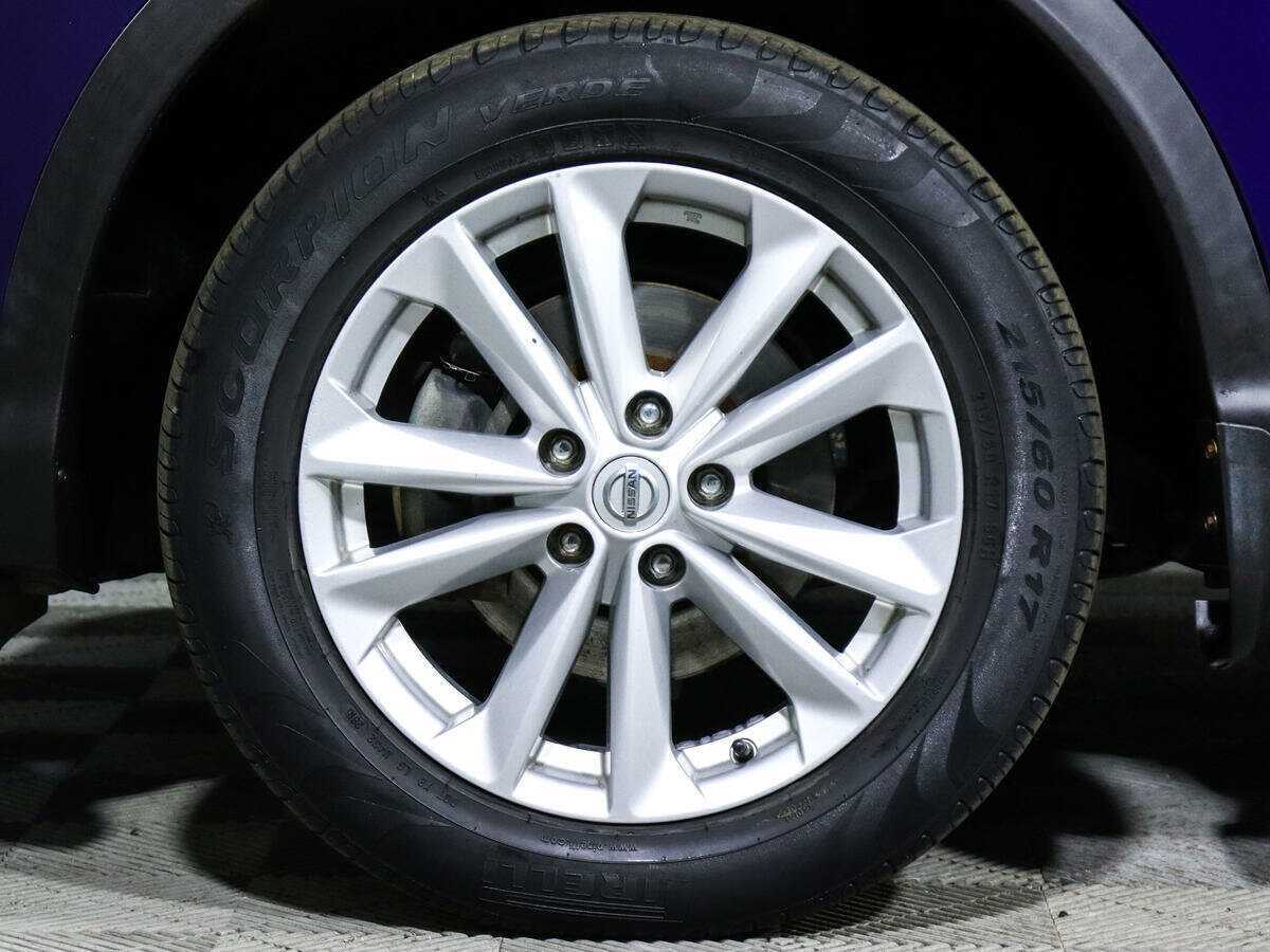 Nissan Qashqai с пробегом — 2016 год. Фото: #15