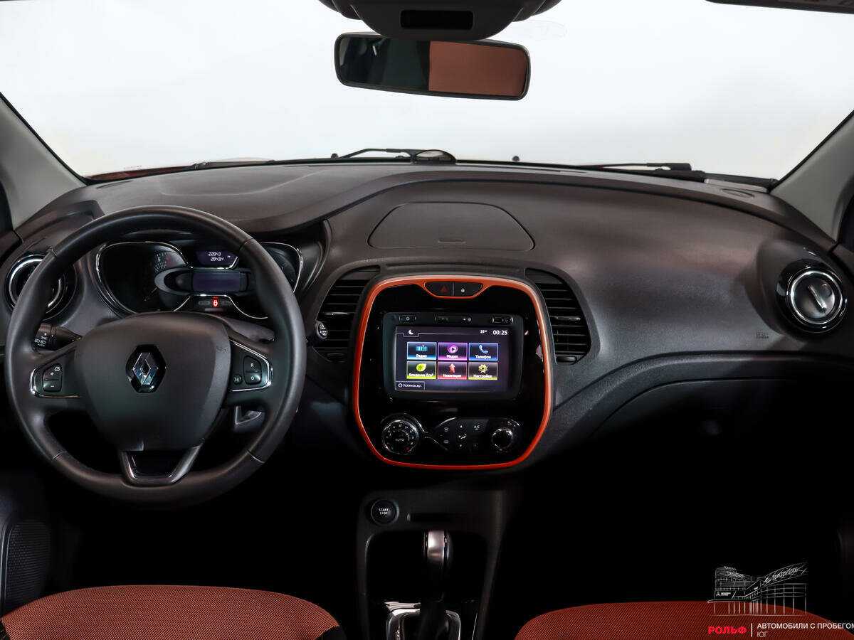 Renault Kaptur с пробегом — 2018 год. Фото: #11