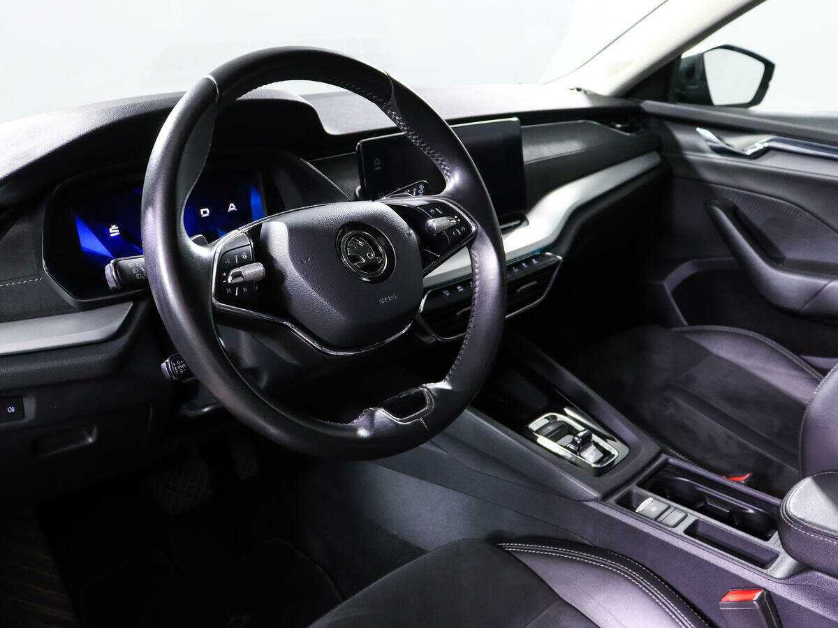 Skoda Octavia с пробегом — 2021 год. Фото: #11