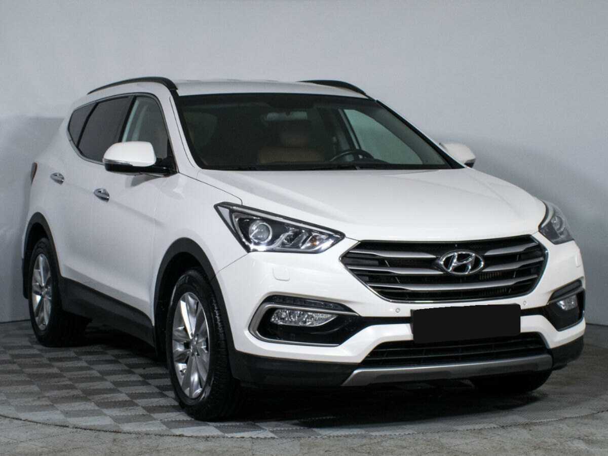 Hyundai Santa Fe с пробегом — 2017 год. Фото: #2