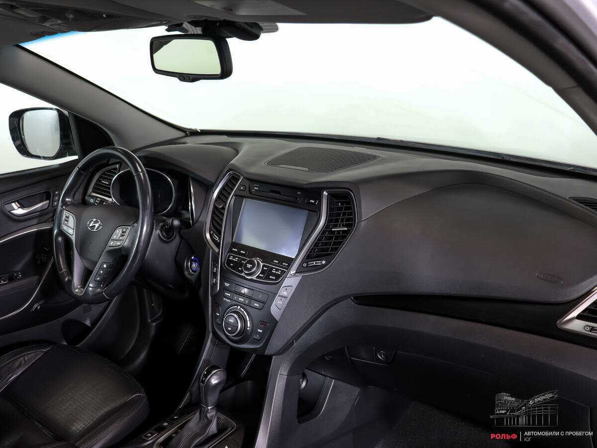 Hyundai Santa Fe с пробегом — 2012 год. Фото: #7
