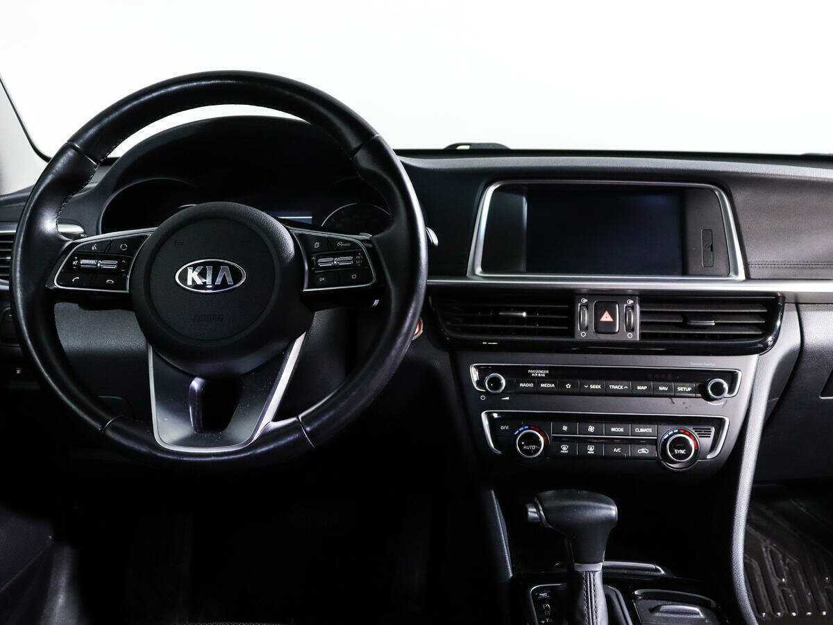 Kia Optima с пробегом — 2019 год. Фото: #11
