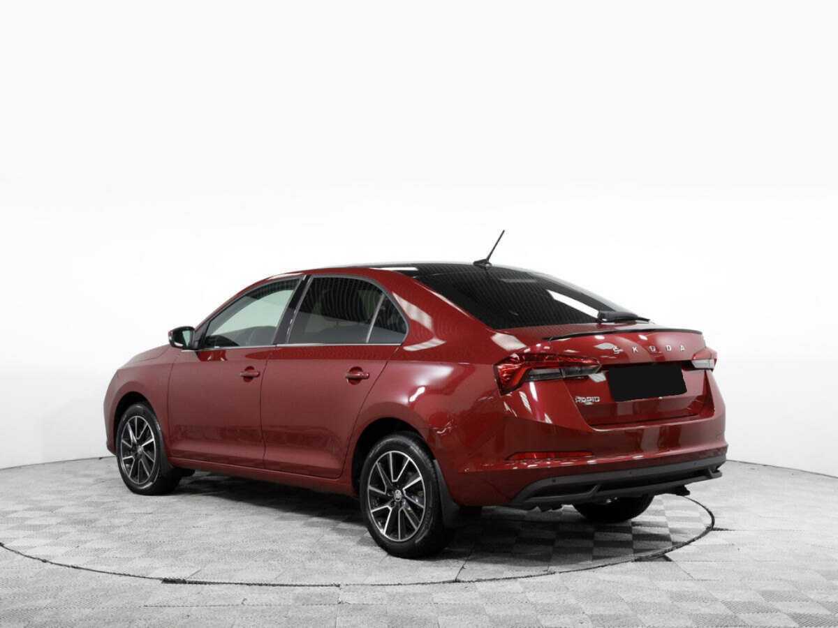 Skoda Rapid с пробегом — 2020 год. Фото: #5