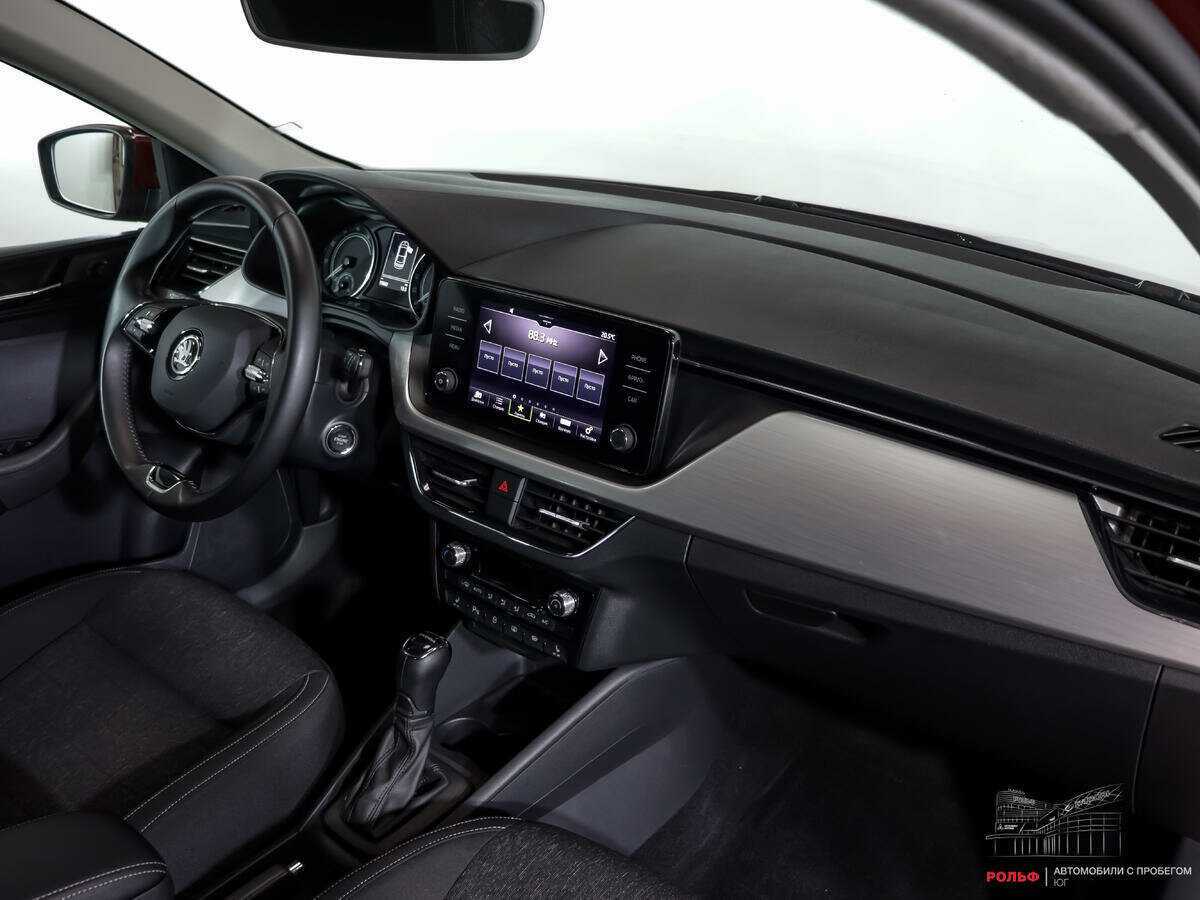 Skoda Rapid с пробегом — 2020 год. Фото: #7