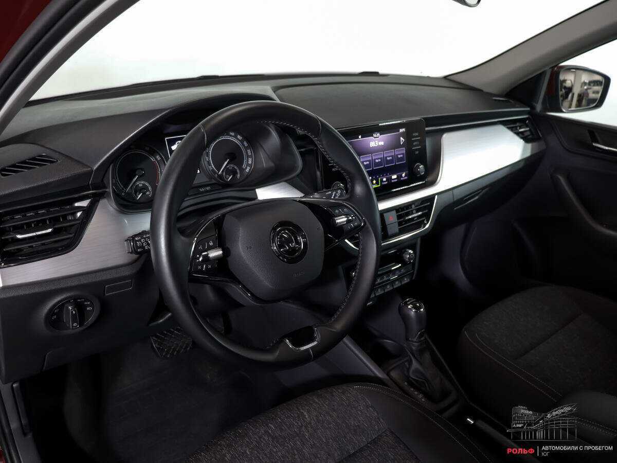 Skoda Rapid с пробегом — 2020 год. Фото: #10