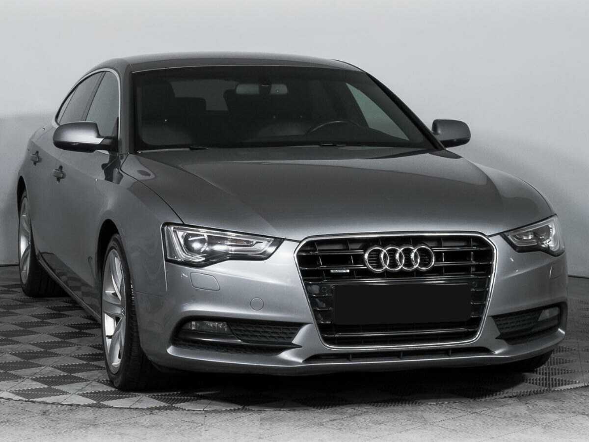 Audi A5 с пробегом — 2015 год. Фото: #2