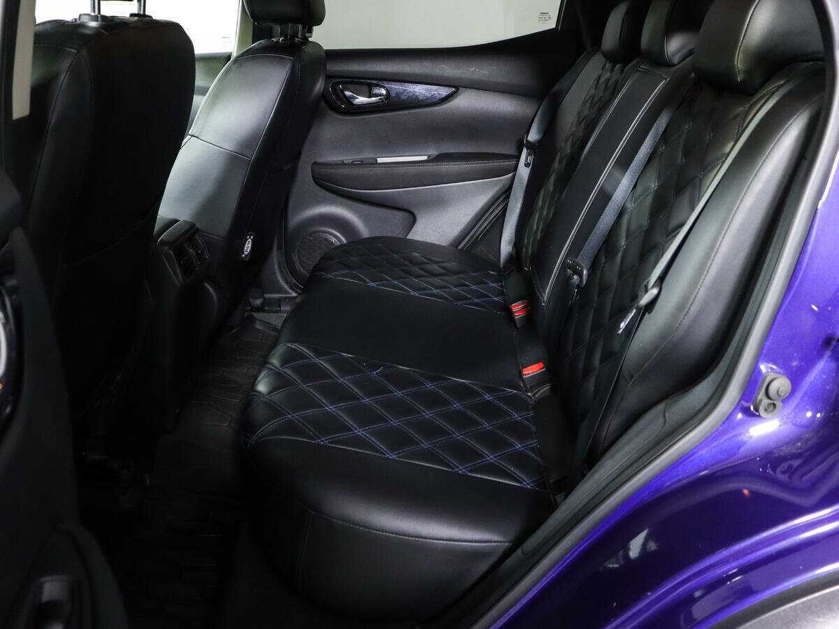 Nissan Qashqai с пробегом — 2018 год. Фото: #8