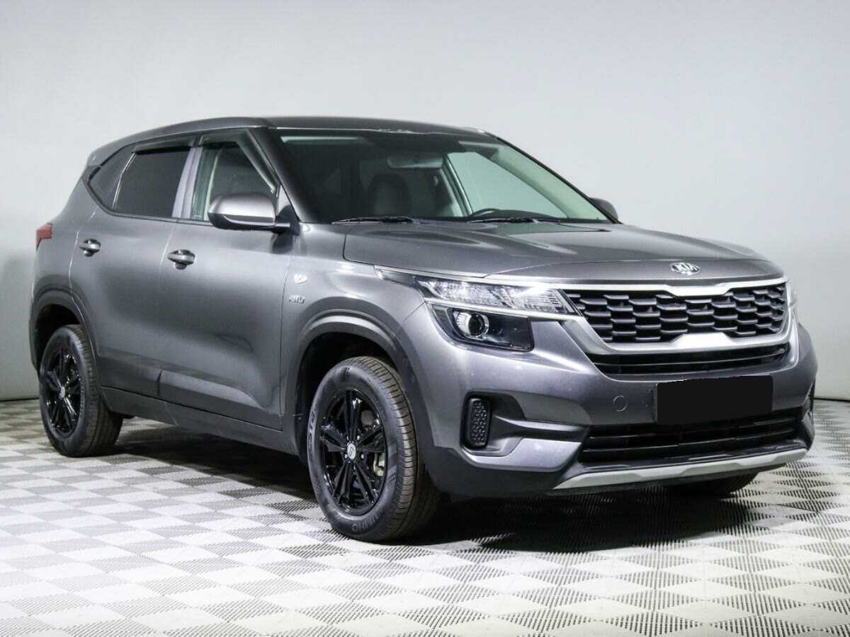 Kia Seltos с пробегом — 2020 год. Фото: #2