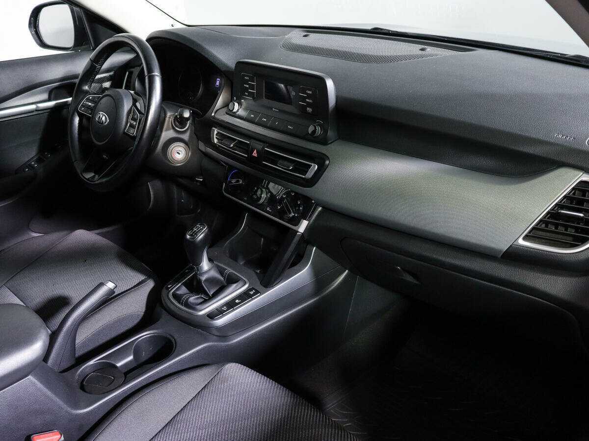 Kia Seltos с пробегом — 2020 год. Фото: #9