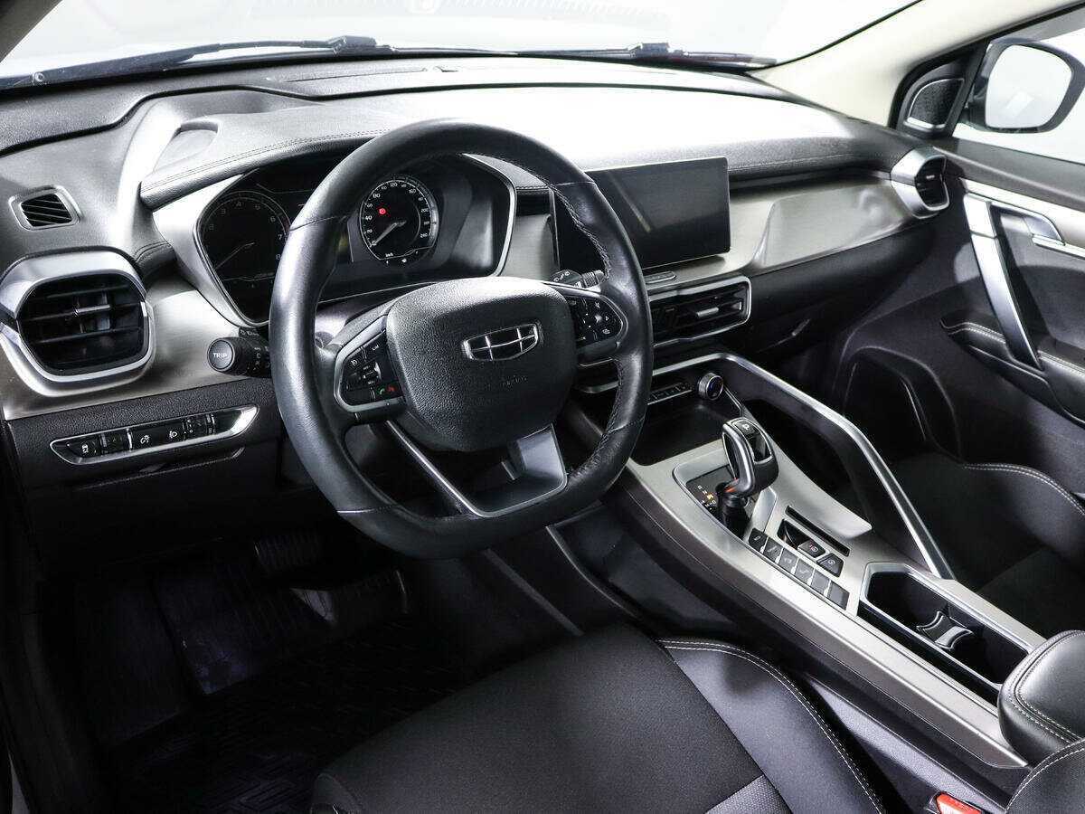 Geely Coolray с пробегом — 2021 год. Фото: #11