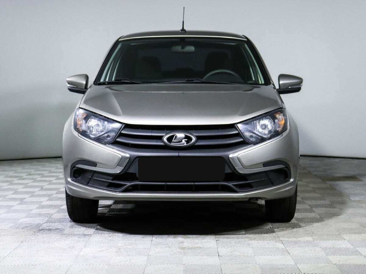 Lada (ВАЗ) Granta с пробегом — 2022 год. Фото: #1