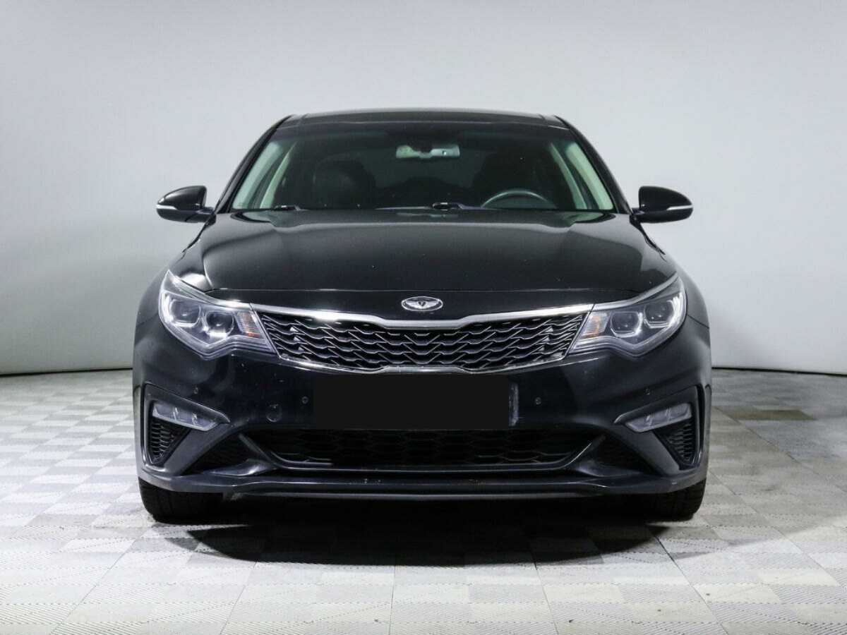 Kia Optima с пробегом — 2019 год. Фото: #1