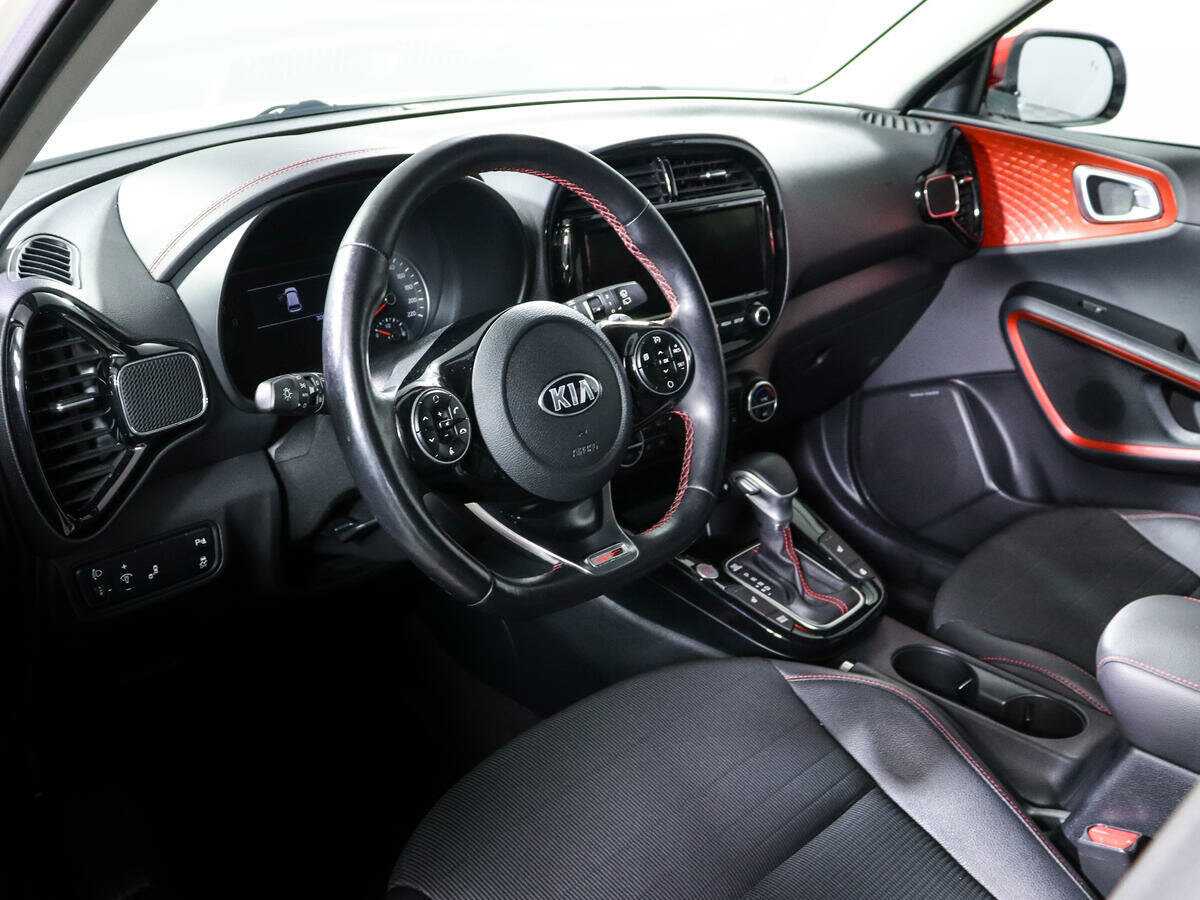 Kia Soul с пробегом — 2021 год. Фото: #13