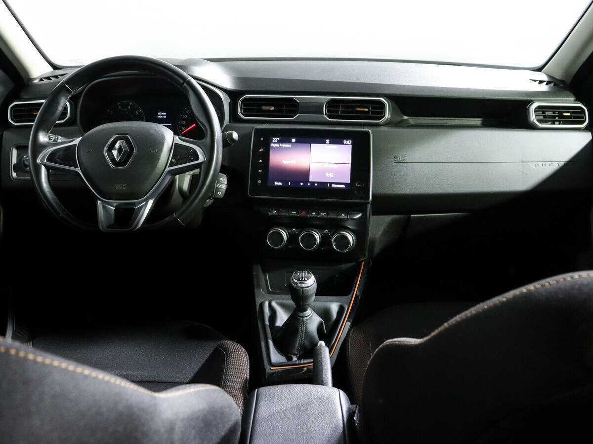 Renault Duster с пробегом — 2021 год. Фото: #9