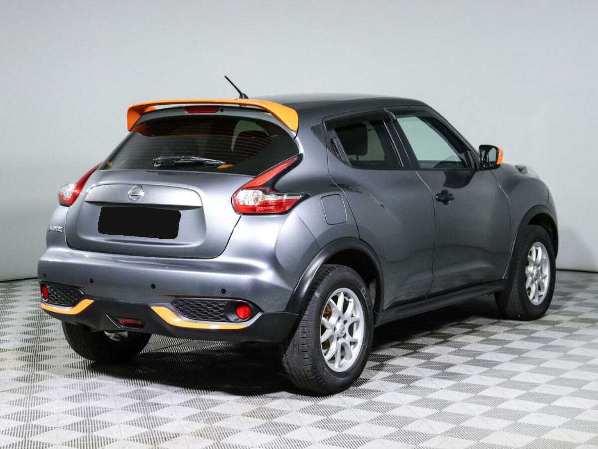 Nissan Juke с пробегом — 2014 год. Фото: #3