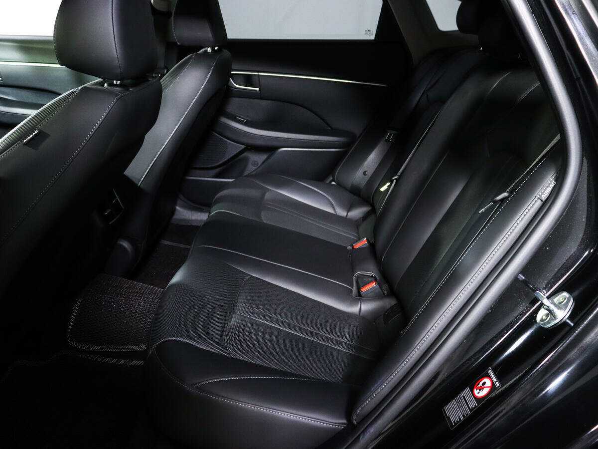 Hyundai Sonata с пробегом — 2020 год. Фото: #7