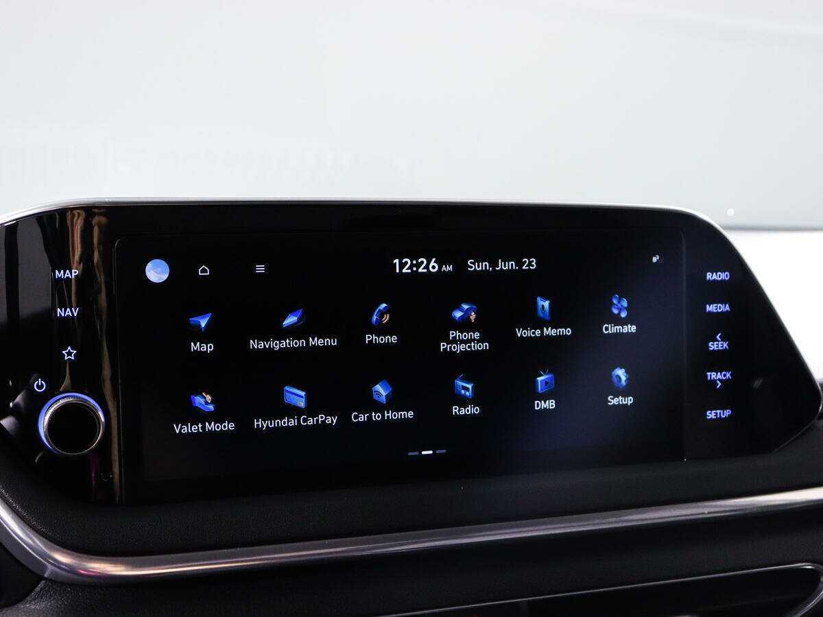 Hyundai Sonata с пробегом — 2020 год. Фото: #12