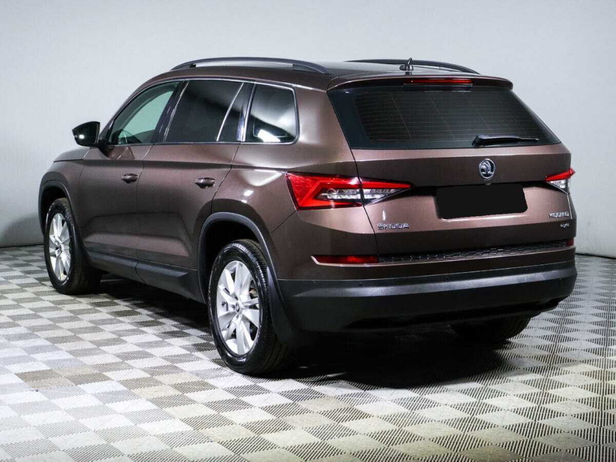 Skoda Kodiaq с пробегом — 2018 год. Фото: #5