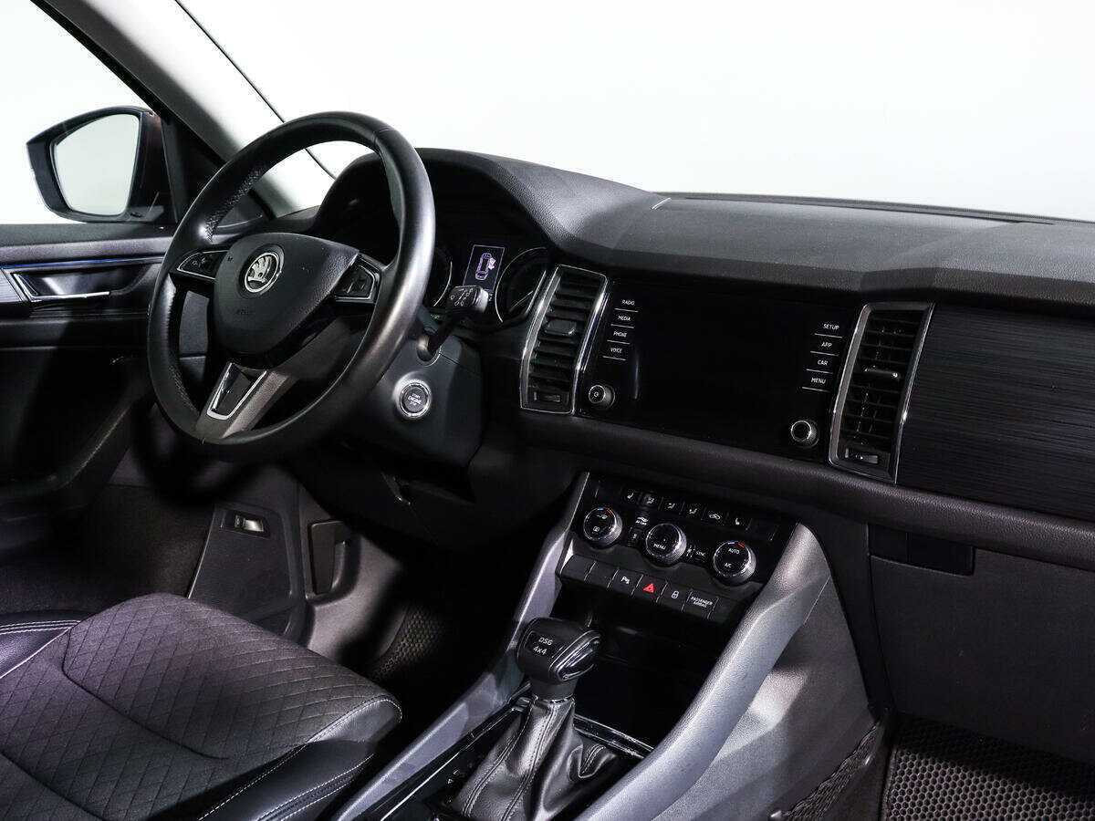 Skoda Kodiaq с пробегом — 2018 год. Фото: #6