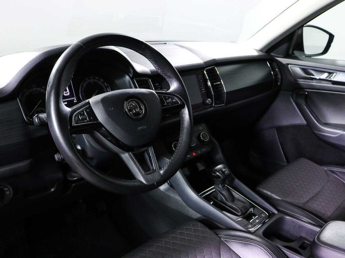 Skoda Kodiaq с пробегом — 2018 год. Фото: #10