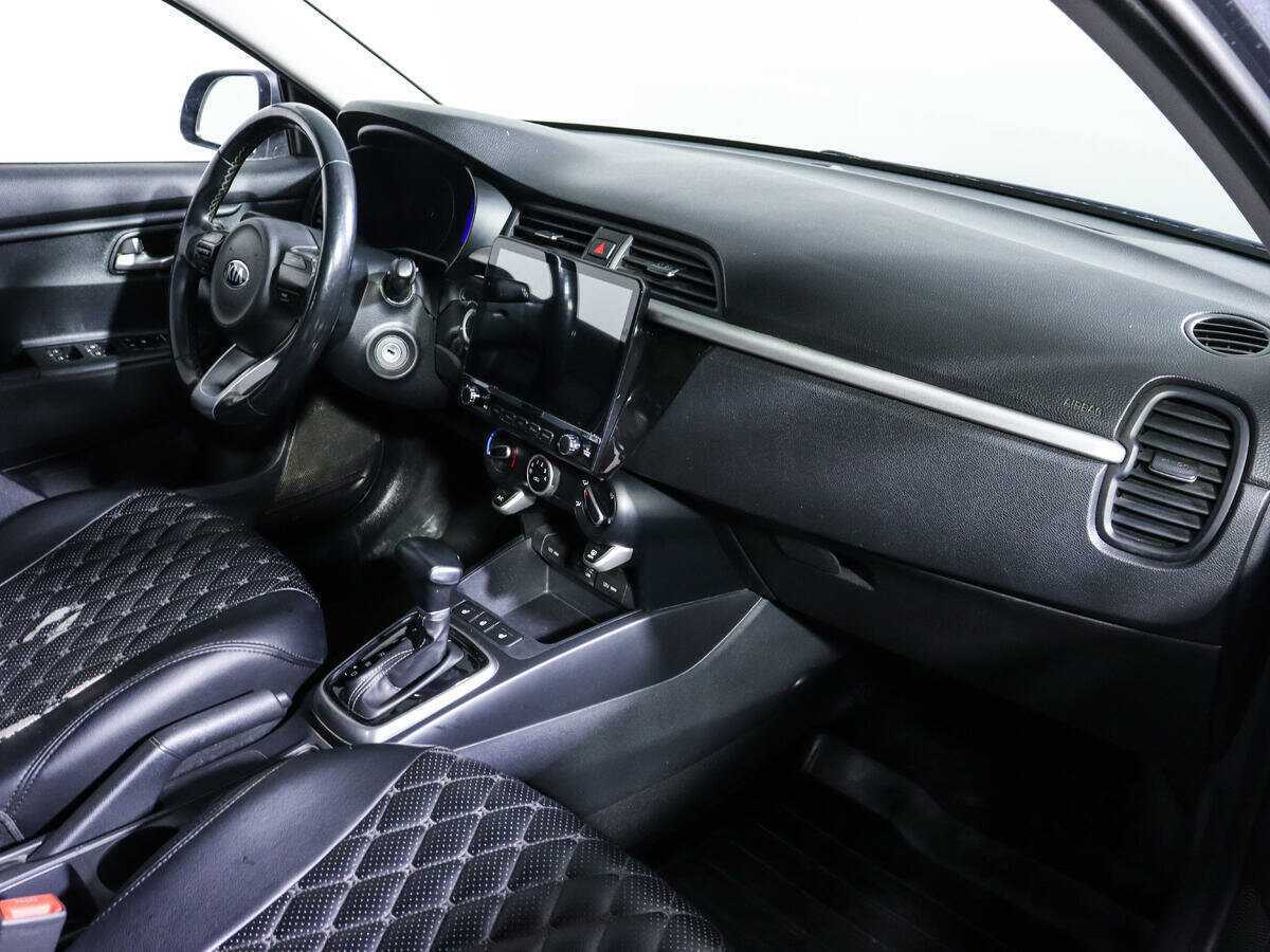 Kia Rio с пробегом — 2019 год. Фото: #6