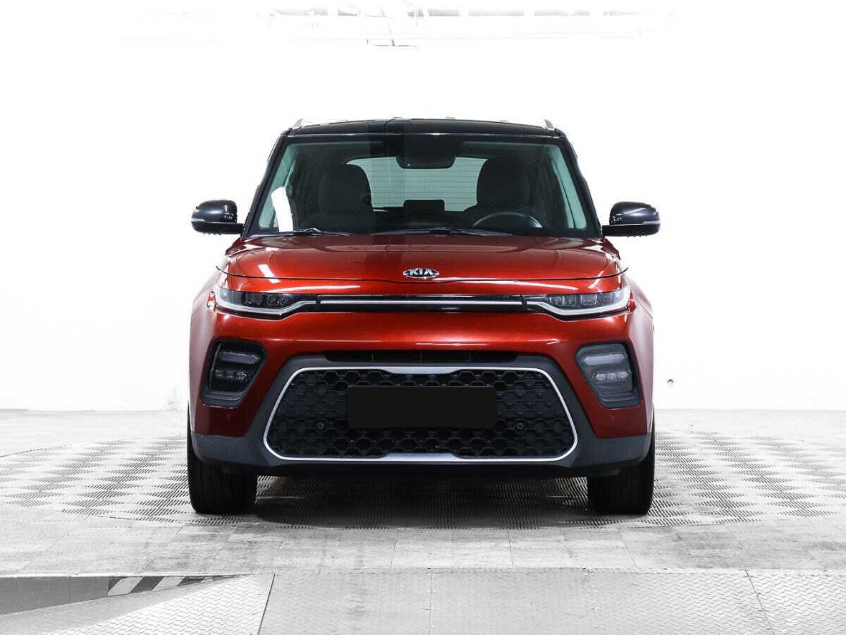 Kia Soul с пробегом — 2021 год. Фото: #1