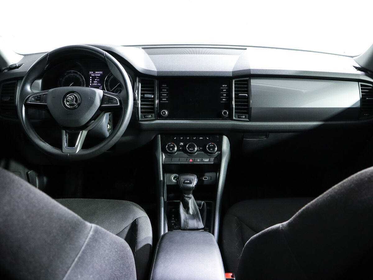 Skoda Kodiaq с пробегом — 2020 год. Фото: #11