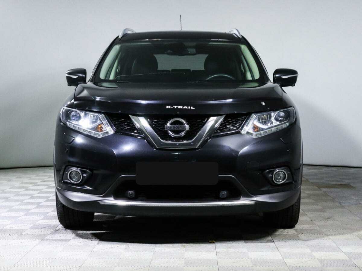 Nissan X-Trail с пробегом — 2015 год. Фото: #1