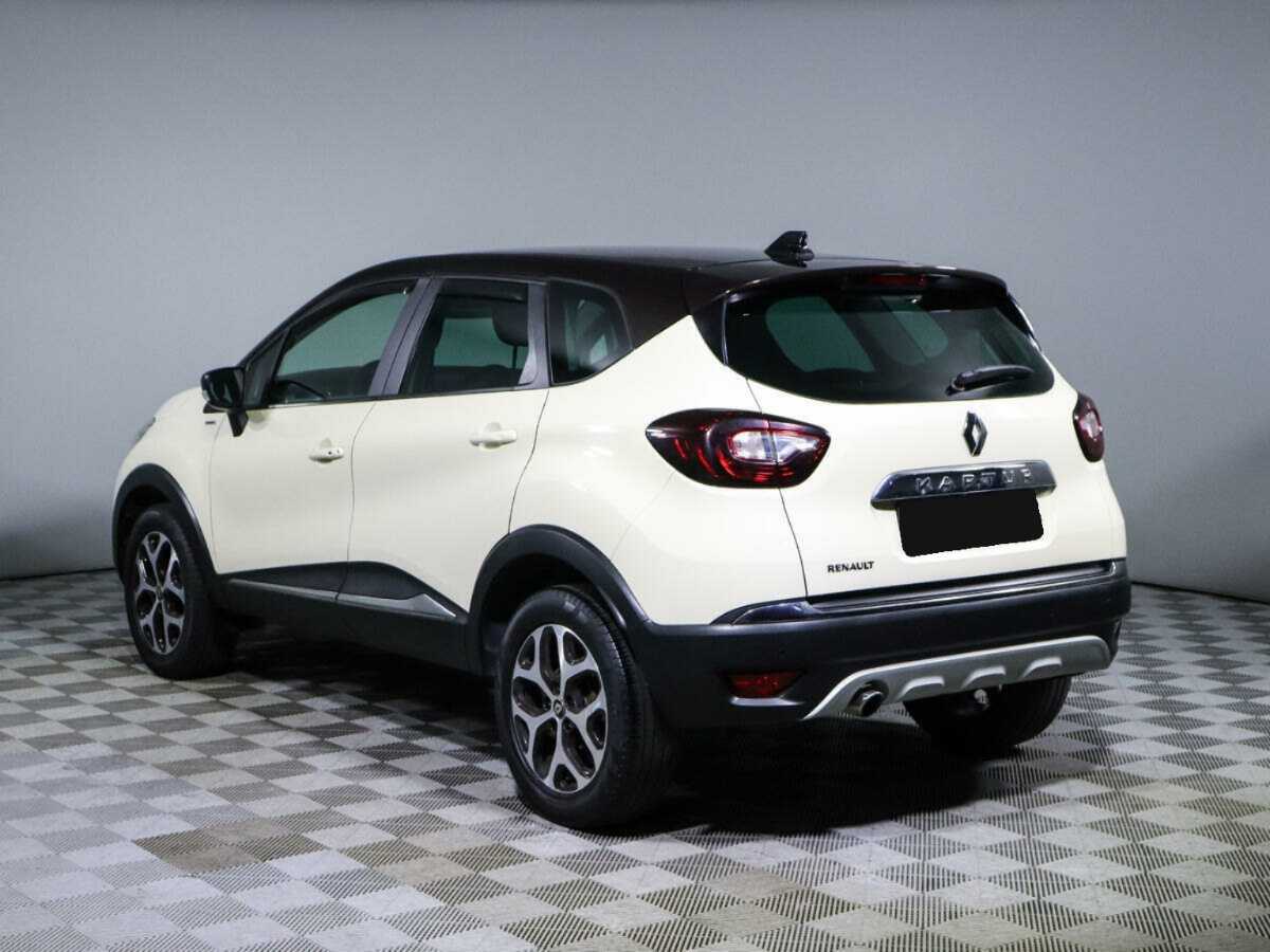 Renault Kaptur с пробегом — 2018 год. Фото: #5