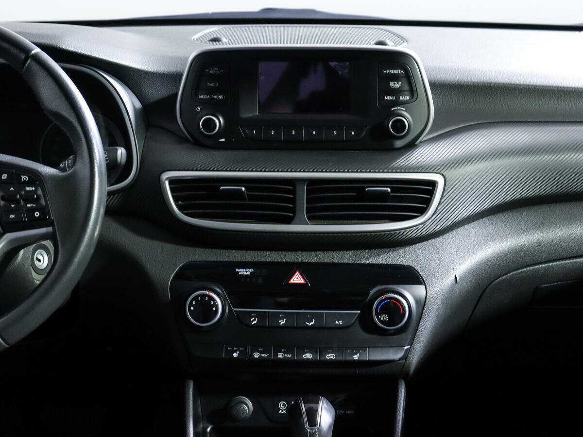 Hyundai Tucson с пробегом — 2018 год. Фото: #10