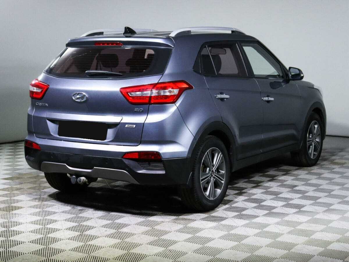 Hyundai Creta с пробегом — 2017 год. Фото: #4