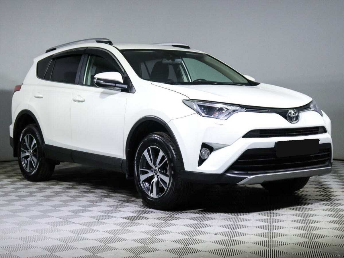 Toyota RAV4 с пробегом — 2017 год. Фото: #2
