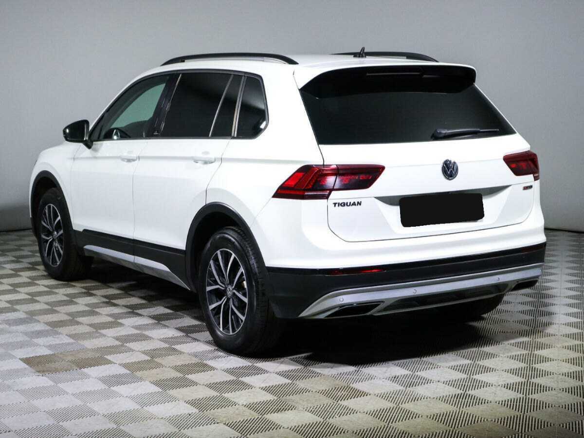Volkswagen Tiguan с пробегом — 2019 год. Фото: #6