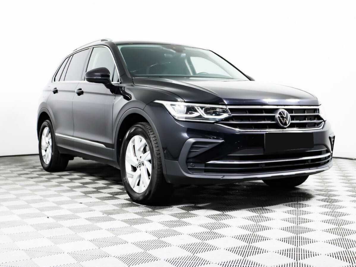 Volkswagen Tiguan с пробегом — 2021 год. Фото: #2