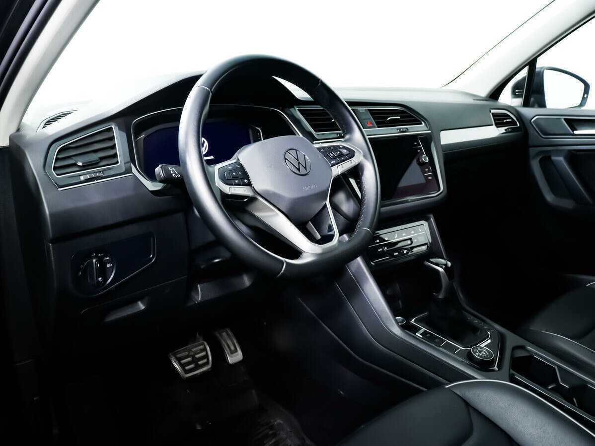 Volkswagen Tiguan с пробегом — 2021 год. Фото: #10