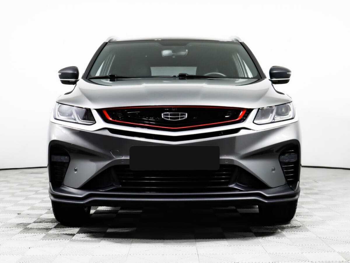 Geely Coolray с пробегом — 2022 год. Фото: #1