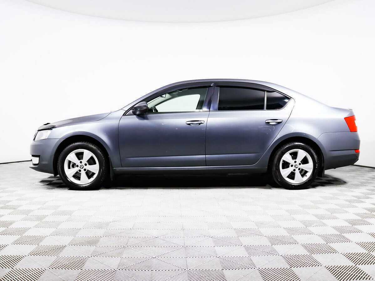 Skoda Octavia с пробегом — 2014 год. Фото: #7
