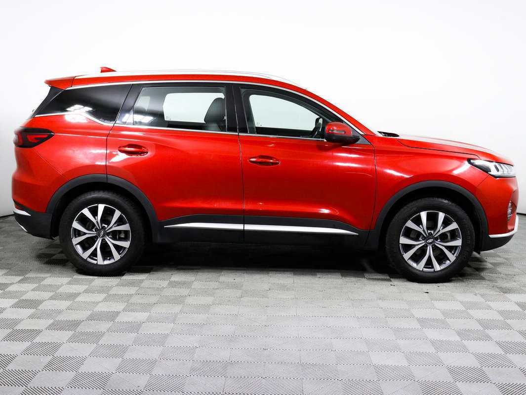Chery Tiggo 7 Pro с пробегом — 2022 год. Фото: #3