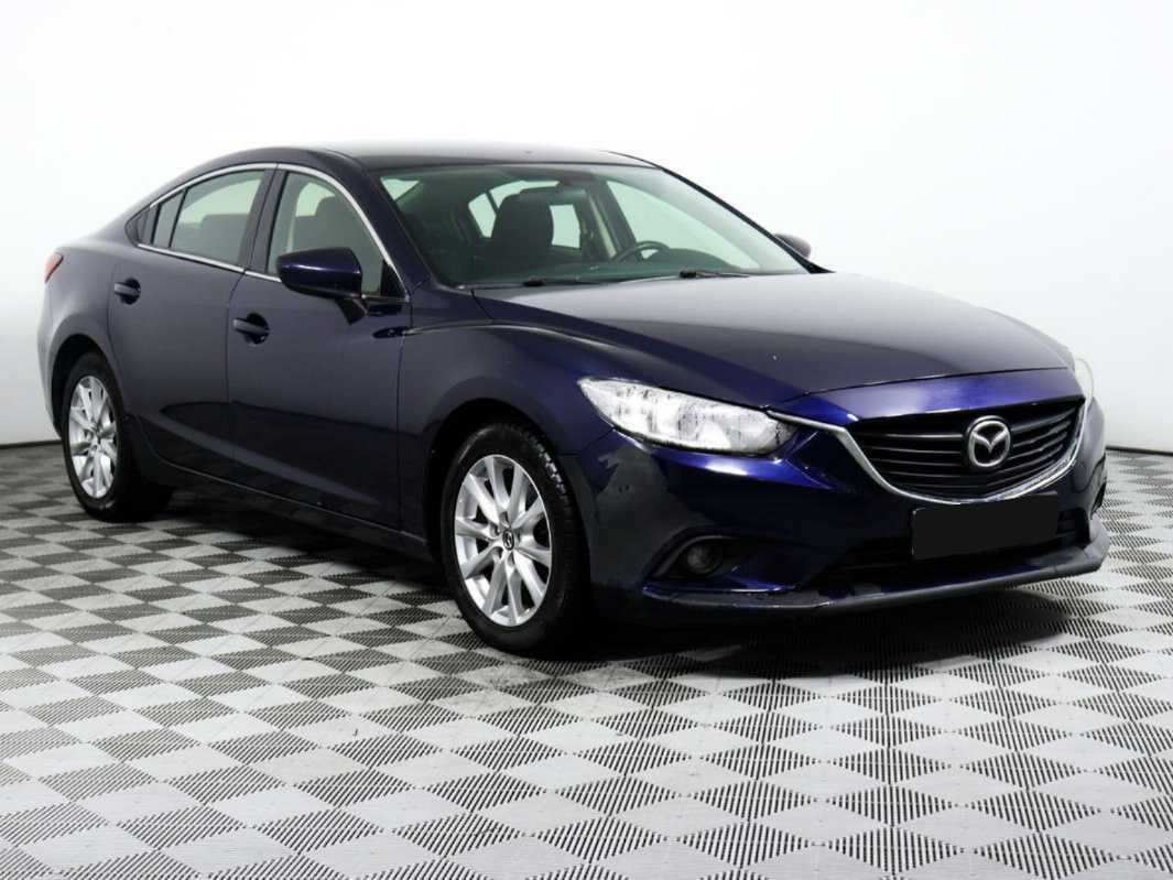 Mazda 6 с пробегом — 2013 год. Фото: #2