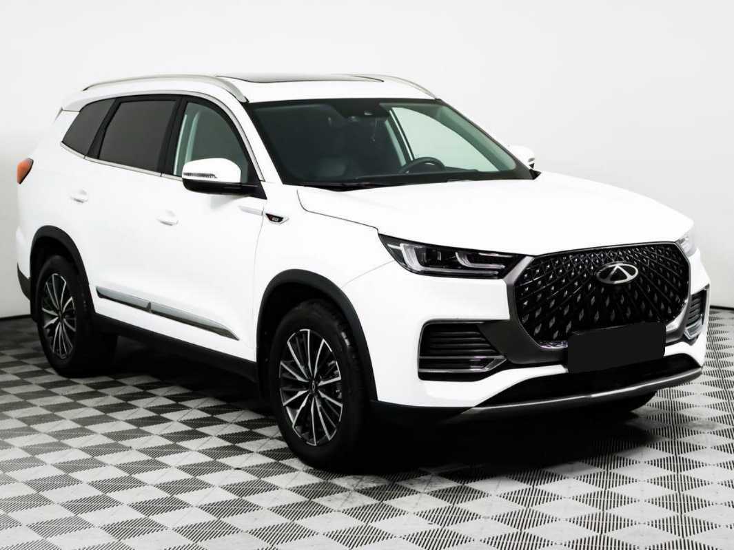 Chery Tiggo 8 Pro Max с пробегом — 2023 год. Фото: #2