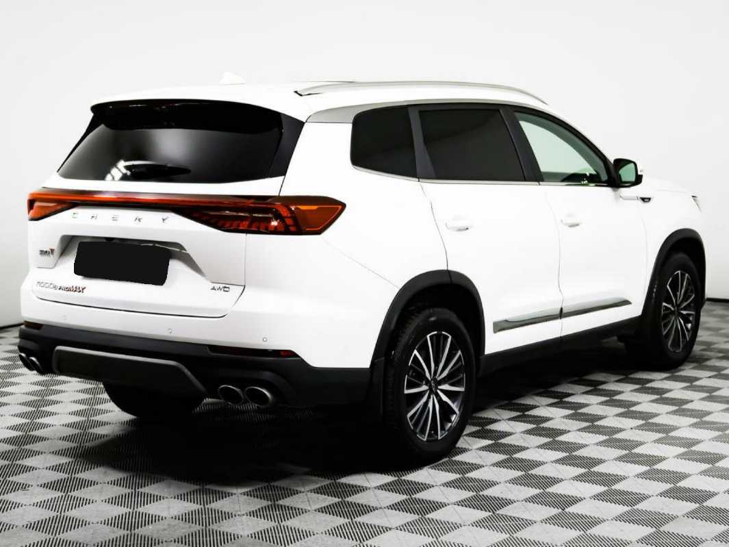 Chery Tiggo 8 Pro Max с пробегом — 2023 год. Фото: #4