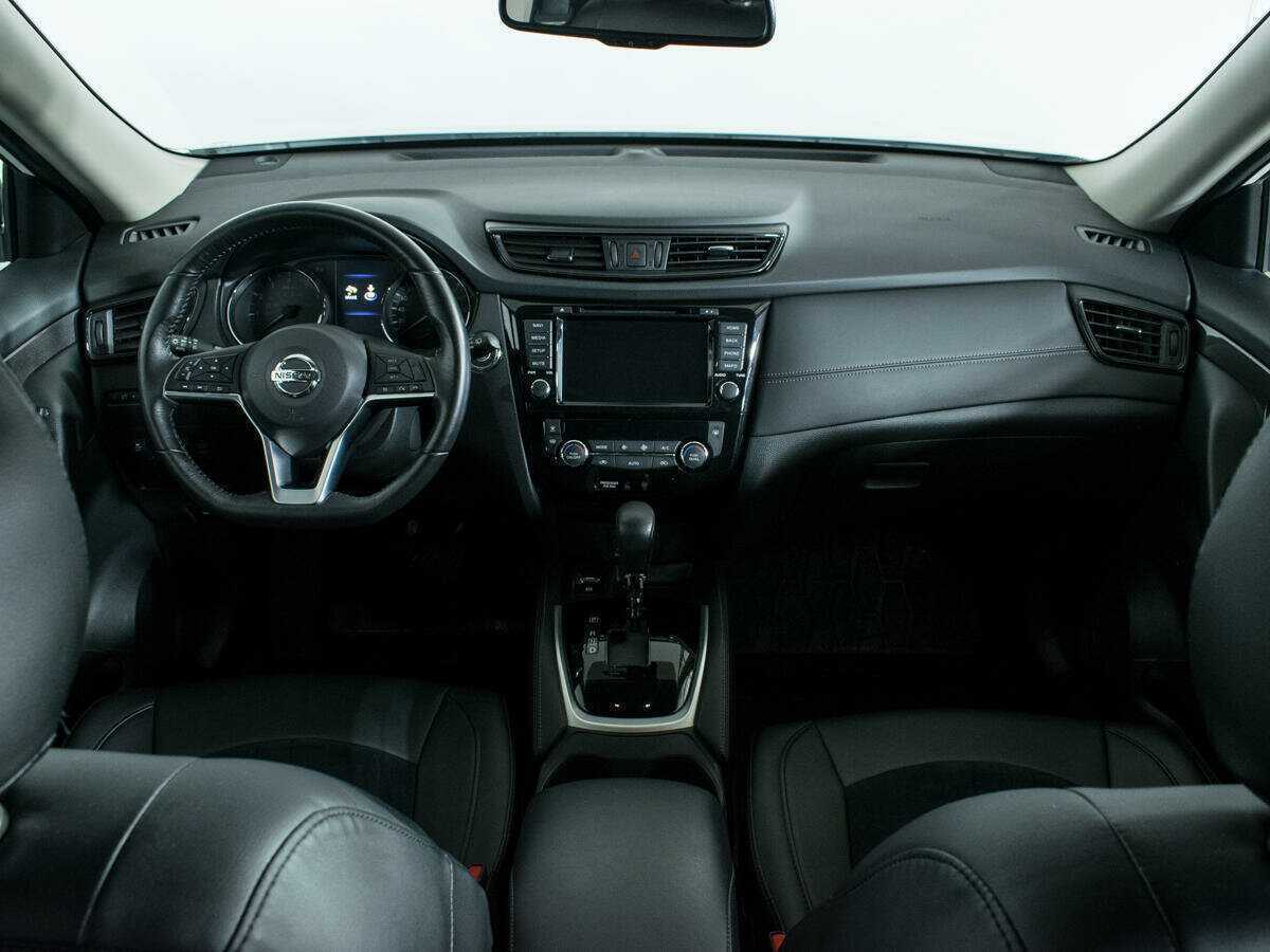 Nissan X-Trail с пробегом — 2019 год. Фото: #9