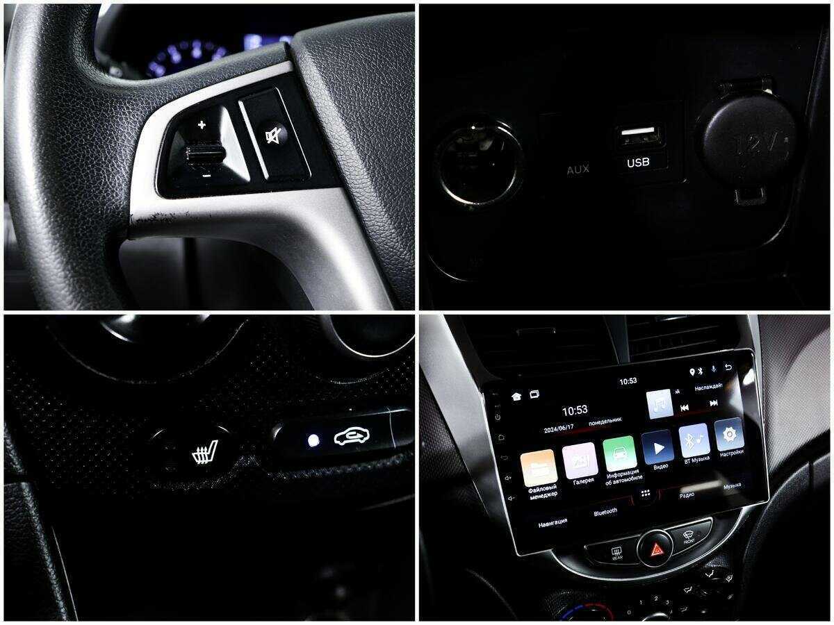 Hyundai Solaris с пробегом — 2015 год. Фото: #14